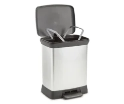 Curver Deco 30-Liter Step-On Wastebasket -Cuisinart Store 810525610 3