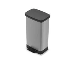 Curver Deco 30-Liter Step-On Wastebasket -Cuisinart Store 810525610 31