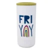 "Friyay" Stainless Steel 12 Oz. Can Cozy