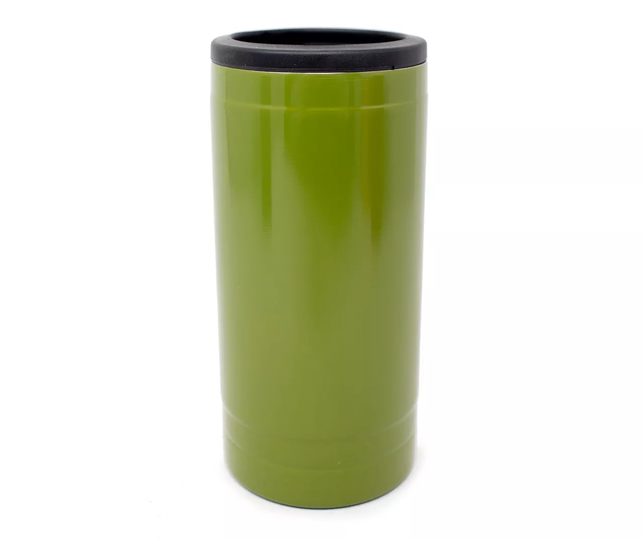 Green Stainless Steel 12 Oz. Can Cozy 1 Green Stainless Steel 12 Oz. Can Cozy