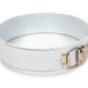 White Speckled Springform Pan, (9")