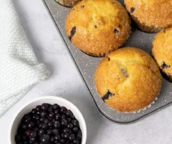 Gray Speckled 12-Cup Muffin Pan -Cuisinart Store 810526198 3