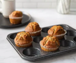 Black Speckled 12-Cup Muffin Pan 7 Black Speckled 12-Cup Muffin Pan -Cuisinart Store 810526199 4