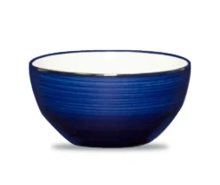 Evolution Hand Painted Navy 20-Piece Dinnerware Set 11 Evolution Hand Painted Navy 20-Piece Dinnerware Set -Cuisinart Store 810526265 5