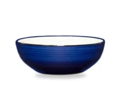 Evolution Hand Painted Navy 20-Piece Dinnerware Set 12 Evolution Hand Painted Navy 20-Piece Dinnerware Set -Cuisinart Store 810526265 6