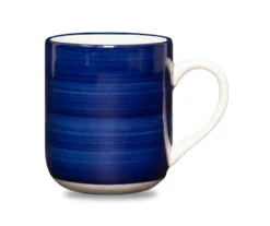 Evolution Hand Painted Navy 20-Piece Dinnerware Set 13 Evolution Hand Painted Navy 20-Piece Dinnerware Set -Cuisinart Store 810526265 7