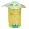 STAR WARS Green, Tan & Blue The Mandalorian Grogu Pop-Up Clothes Hamper