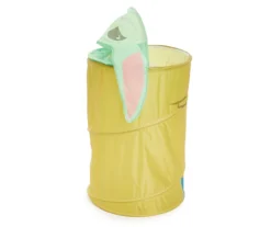 STAR WARS Green, Tan & Blue The Mandalorian Grogu Pop-Up Clothes Hamper 5 STAR WARS Green, Tan & Blue The Mandalorian Grogu Pop-Up Clothes Hamper -Cuisinart Store 810527381 2