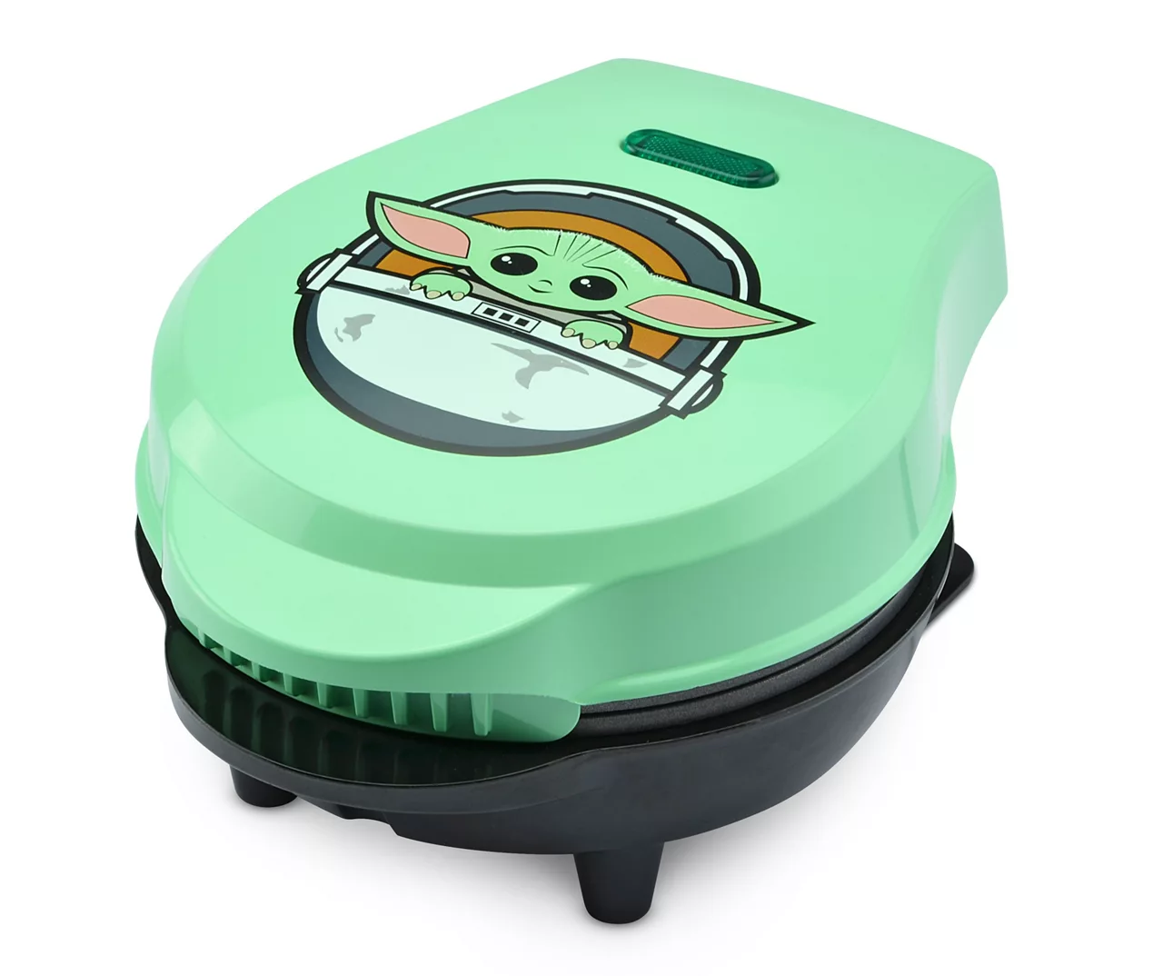 STAR WARS Green The Mandalorian The Child Mini Waffle Maker 1 STAR WARS Green The Mandalorian The Child Mini Waffle Maker