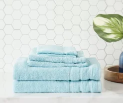 Real Living 6-Piece Bath Towel Set -Cuisinart Store 810528269 2