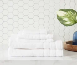 Real Living 6-Piece Bath Towel Set -Cuisinart Store 810528270 2