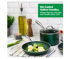 Granitestone Emerald 10-Piece Non-Stick Cookware Set 17 Granitestone Emerald 10-Piece Non-Stick Cookware Set -Cuisinart Store 810529543 9