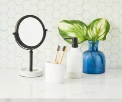 White Herringbone Lotion Pump -Cuisinart Store 810530725 810530724 810530723 2