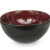 10" Urban Café Red Stoneware Bowl