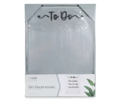 "To Do" Clear Dry-Erase Board