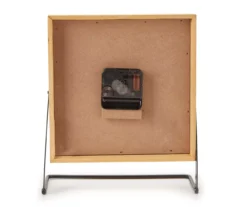 Brown & Black Square Tabletop Clock 7 Brown & Black Square Tabletop Clock -Cuisinart Store 810534569 3