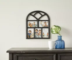 Black Arch 5-Opening Collage Picture Frame, (4" X 6") -Cuisinart Store 810534617 2