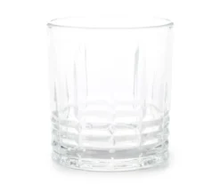 On The Rocks 4-Piece Tumbler Glass & Ice Mold Set -Cuisinart Store 810535109 1