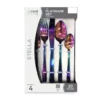 Iridescent 20-Piece Stella Flatware Set