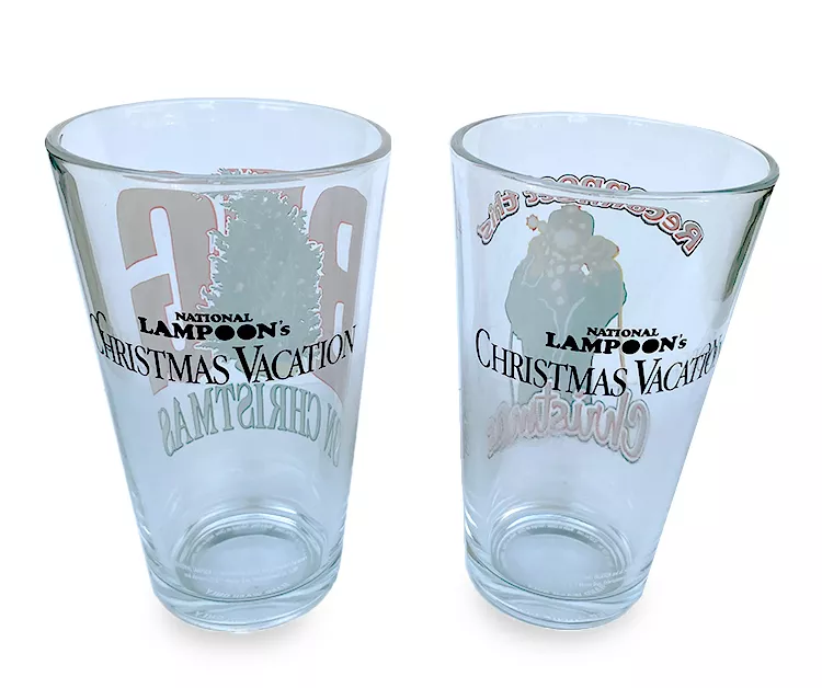 National Lampoon's Christmas Vacation 3-Piece Pint Glass & Ice Cube Tray Set 3 National Lampoon's Christmas Vacation 3-Piece Pint Glass & Ice Cube Tray Set - Image 3