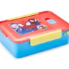 ZAK! "Spidey & His Amazing Friends" Blue, Red & Yellow Bento Box