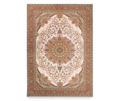 My Magic Carpet Zahara Amber Washable Area Rug -Cuisinart Store 810537589 1 1