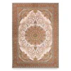My Magic Carpet Zahara Amber Washable Area Rug, (5' X 7')