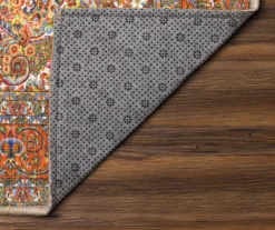 My Magic Carpet Zahara Amber Washable Area Rug, (5' X 7') -Cuisinart Store 810537589 3