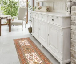 My Magic Carpet Zahara Amber Washable Area Rug -Cuisinart Store 810537590 2