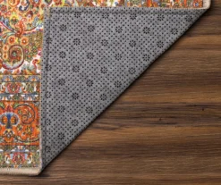 My Magic Carpet Zahara Amber Washable Area Rug -Cuisinart Store 810537590 3