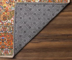 My Magic Carpet Zahara Amber Washable Area Rug -Cuisinart Store 810537681 3