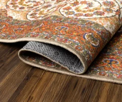 My Magic Carpet Zahara Amber Washable Area Rug -Cuisinart Store 810537681 4