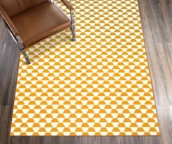 My Magic Carpet Yanis Gold Washable Area Rug -Cuisinart Store 810537682 2 1