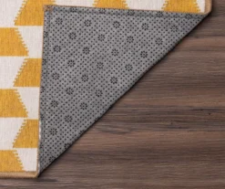 My Magic Carpet Yanis Gold Washable Area Rug, (5' X 7') -Cuisinart Store 810537682 3