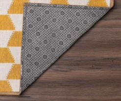 My Magic Carpet Yanis Gold Washable Area Rug -Cuisinart Store 810537683 4