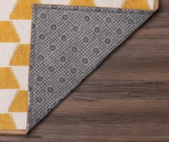 My Magic Carpet Yanis Gold Washable Area Rug -Cuisinart Store 810537684 3