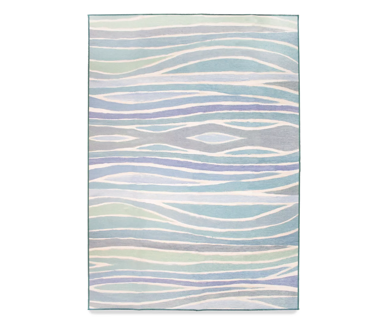 My Magic Carpet Waves Washable Area Rug 5 My Magic Carpet Waves Washable Area Rug - Image 5