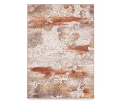 My Magic Carpet Vienna Abstract Washable Area Rug -Cuisinart Store 810537694 1