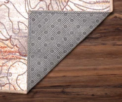 My Magic Carpet Vienna Abstract Washable Area Rug -Cuisinart Store 810537694 3