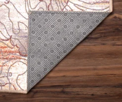 My Magic Carpet Vienna Abstract Washable Area Rug -Cuisinart Store 810537695 3 1