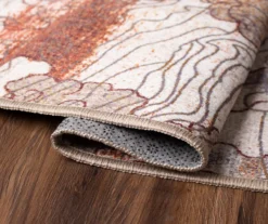 My Magic Carpet Vienna Abstract Washable Runner, (2'6" X 7') -Cuisinart Store 810537695 4