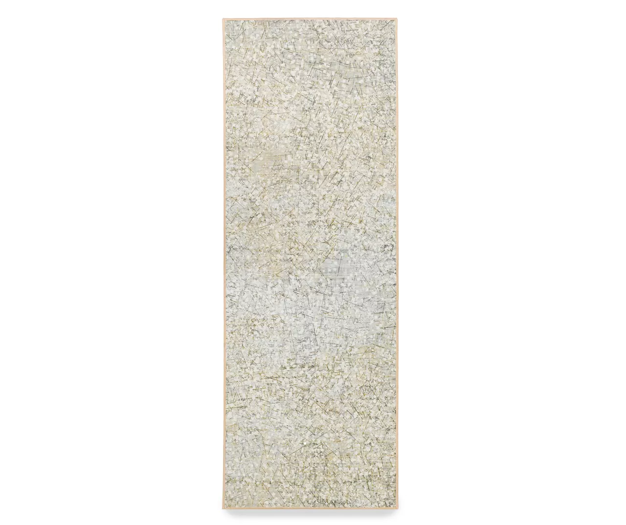 My Magic Carpet Sotho Beige Washable Runner, (2'6" X 7') 1 My Magic Carpet Sotho Beige Washable Runner, (2'6" X 7')