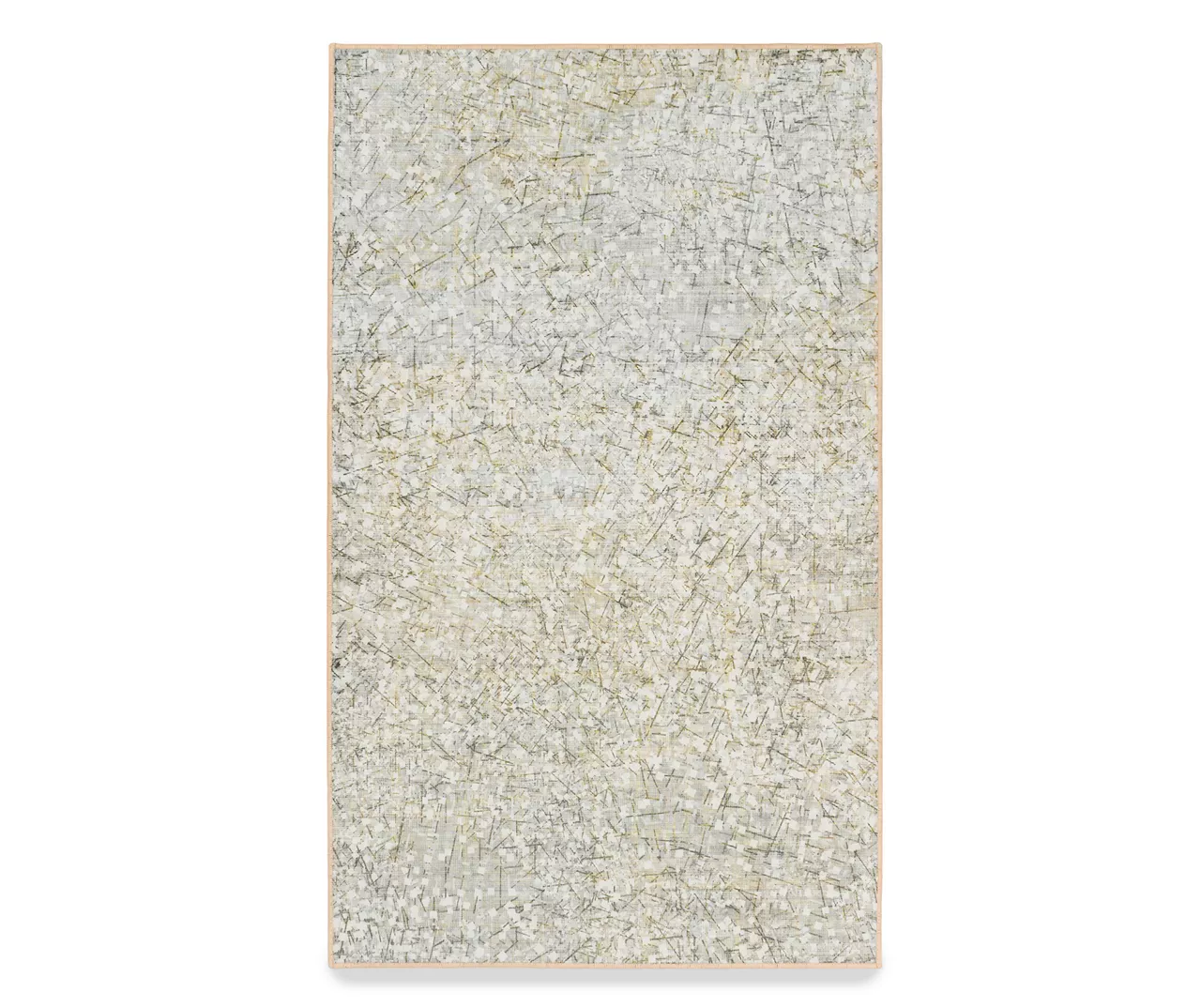 My Magic Carpet Sotho Beige Washable Area Rug 1 My Magic Carpet Sotho Beige Washable Area Rug