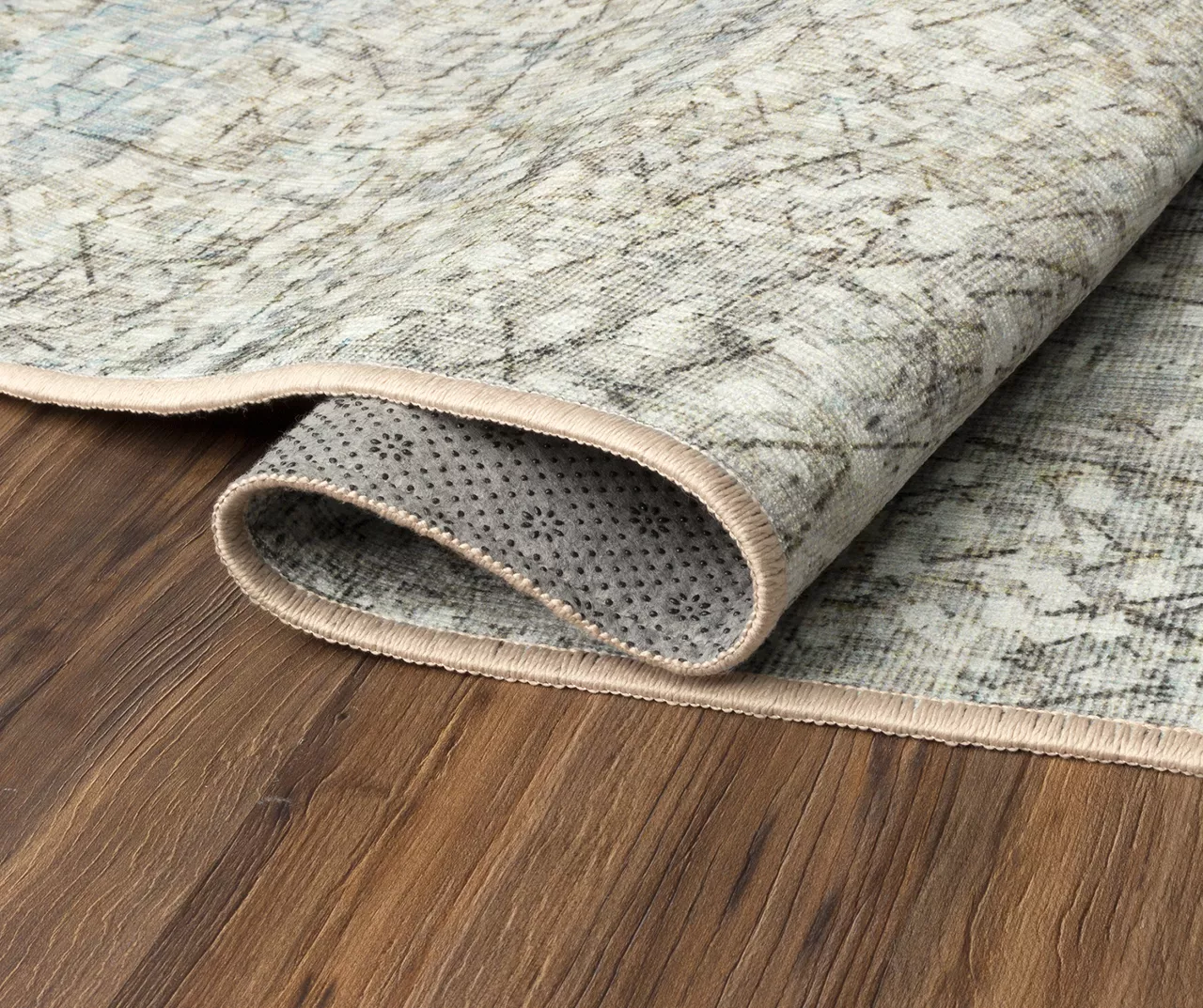 My Magic Carpet Sotho Beige Washable Area Rug 6 My Magic Carpet Sotho Beige Washable Area Rug - Image 6