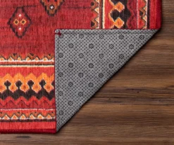 My Magic Carpet Phoenix Kilim Garnet Washable Area Rug -Cuisinart Store 810537705 3