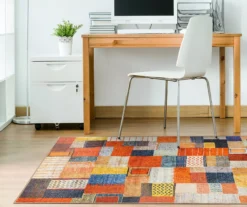 My Magic Carpet Patchwork Washable Area Rug 23 My Magic Carpet Patchwork Washable Area Rug -Cuisinart Store 810537708 2