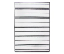 My Magic Carpet Stripe Washable Area Rug -Cuisinart Store 810537709 1