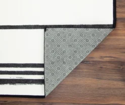 My Magic Carpet Stripe Washable Area Rug -Cuisinart Store 810537710 3 1
