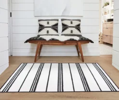 My Magic Carpet Stripe Washable Area Rug -Cuisinart Store 810537711 2