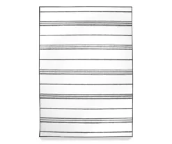 My Magic Carpet Stripe Washable Area Rug -Cuisinart Store 810537712 1